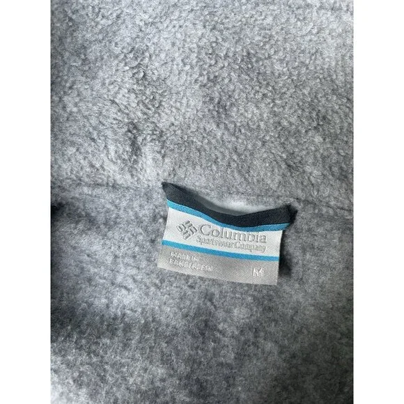 Men’s Columbia Steens Mountain™ 2.0 Full Zip Fleece Jacket Gray M - Picture 4 of 9